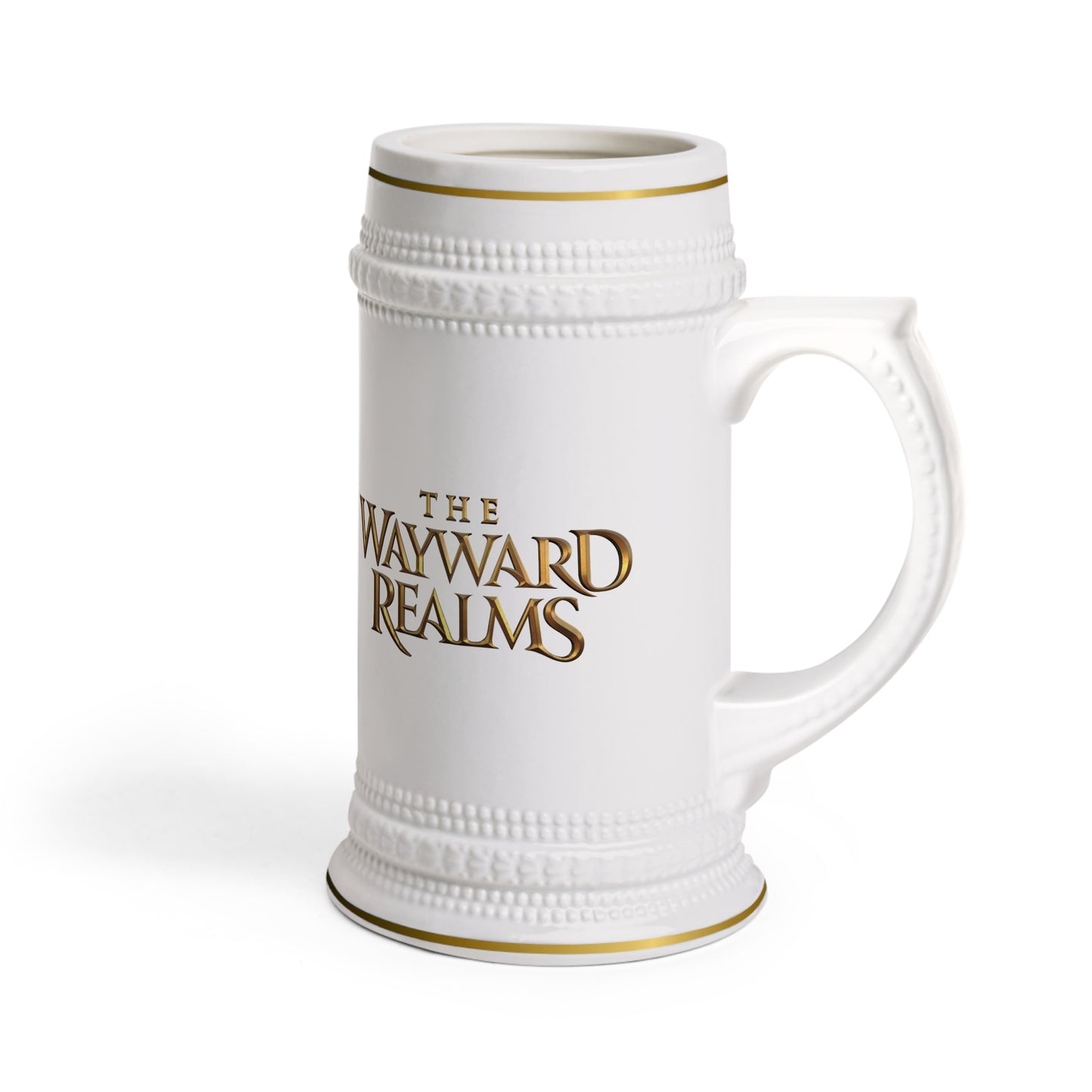 The Wayward Realms Ceramic Tankard