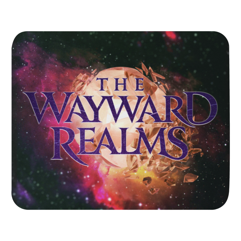 Fortuna's Moon with WR Logo Mousepad