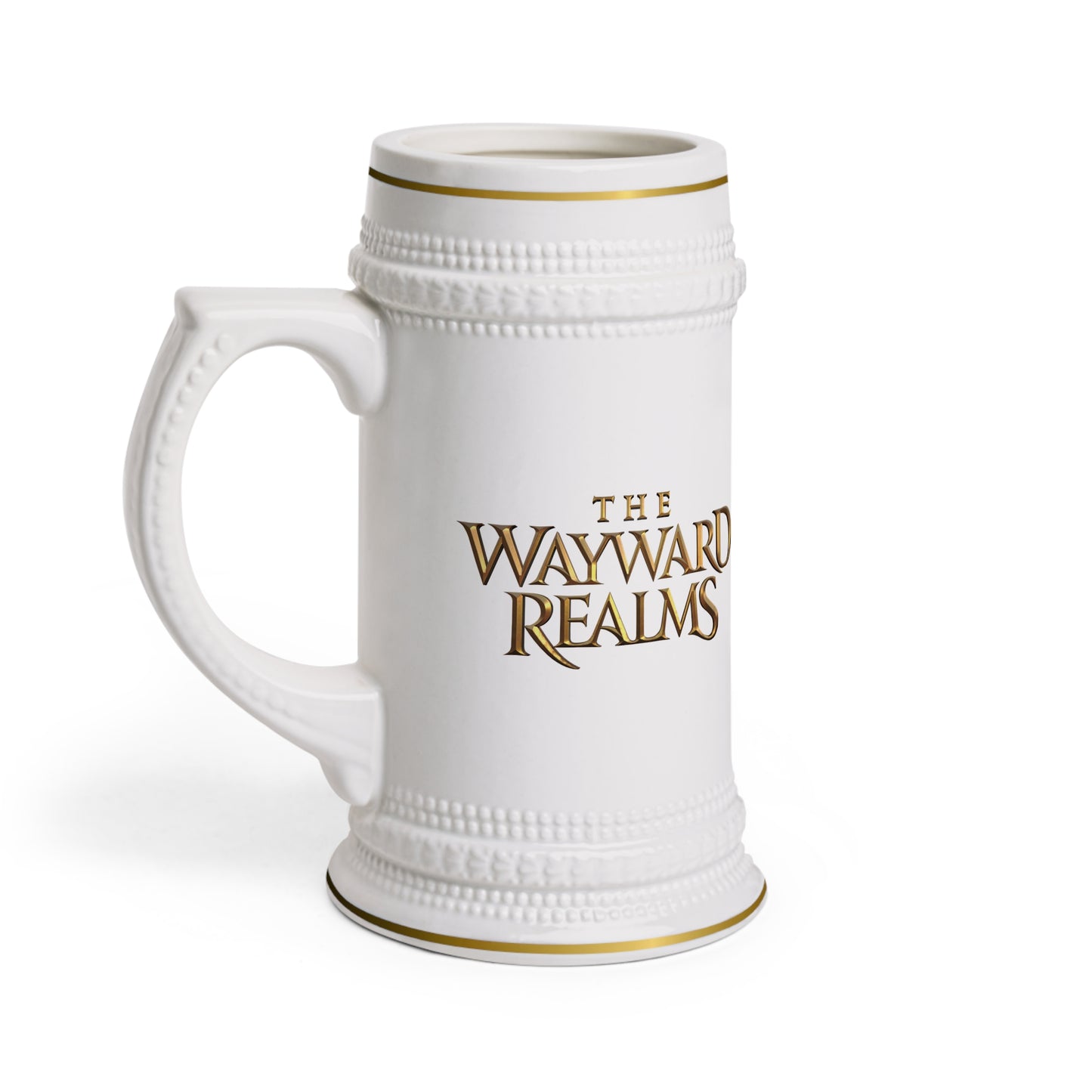 The Wayward Realms Ceramic Tankard