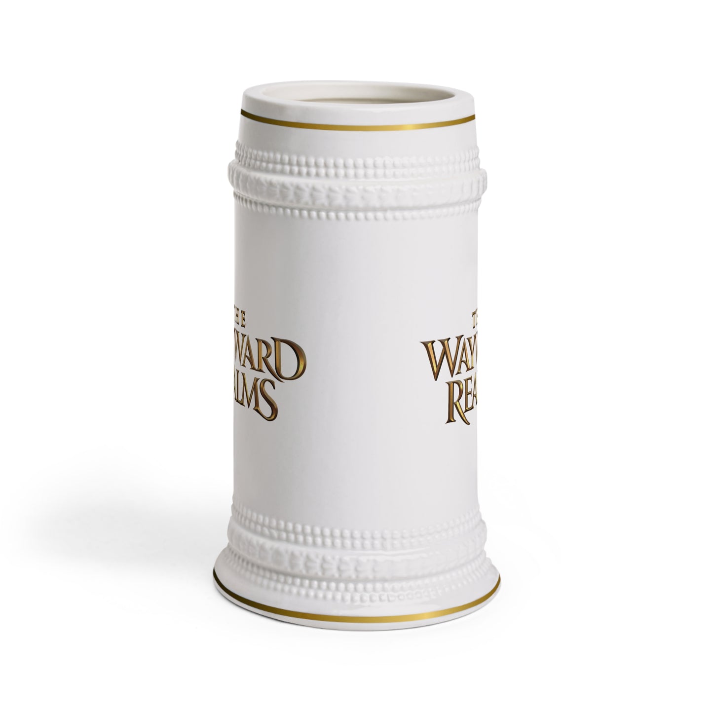 The Wayward Realms Ceramic Tankard